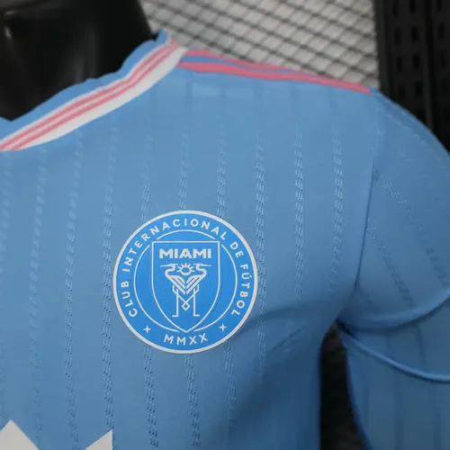 2025/2026 Maillot Second Extérieur Inter Miami Manches Longues Version Joueur lande — view 5