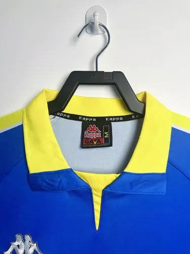 1997-1999 Retro Langarm Juventus Auswärts Fußballtrikot  — view 3