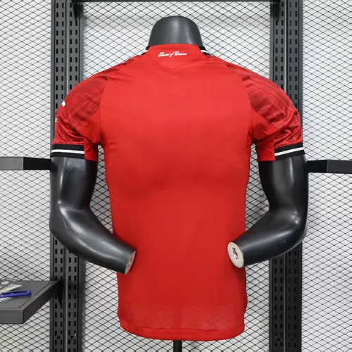 2025/2026 Spielerversion Manchester United Heim-Fußballtrikot  — view 2
