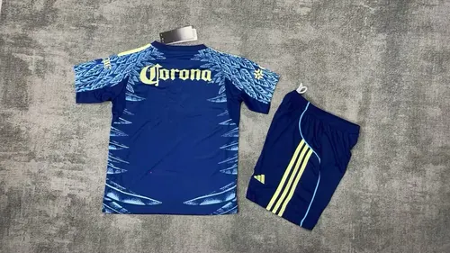 2025/2026 Club América Auswärts Fußballtrikot  Kindergröße — view 2