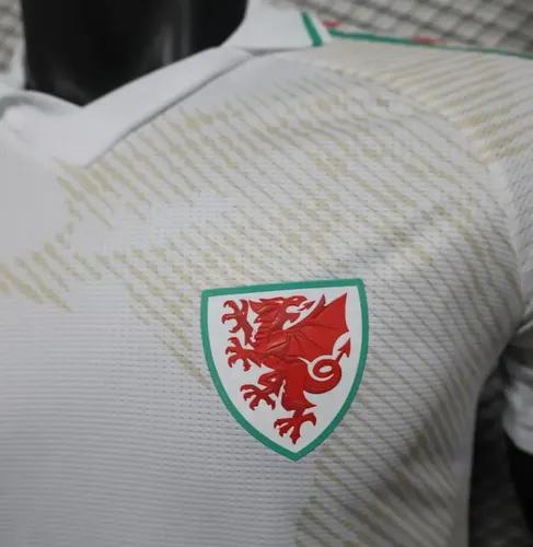 2026 Spielerversion Wales Auswärts Fußballtrikot  — view 7