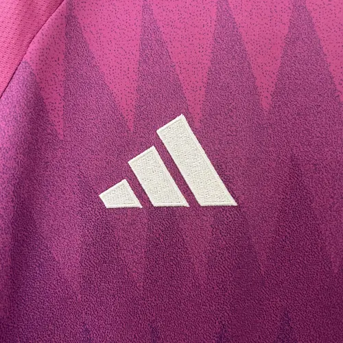 Camisa de Futebol Alemanha Fora 2024   — view 6