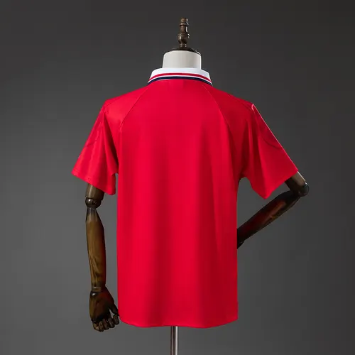 1997/1998 Retro Norwegen Heimtrikot AAA Fan-Qualität — view 2