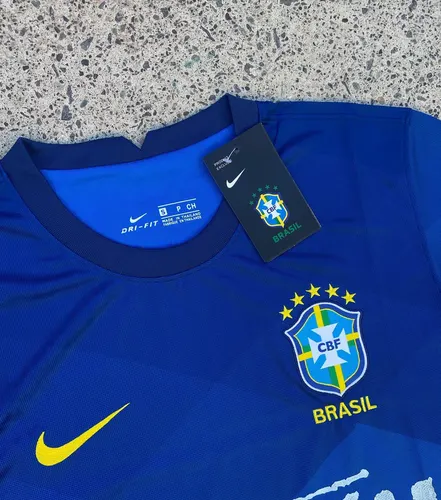 2021 Brasil X STUSSY Camisa Edição Especial  — view 4