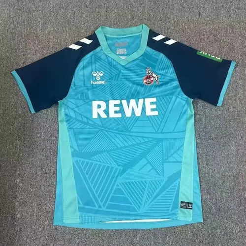 2024/2025 FC Köln Tercera Equipación Visitante Camiseta de Fútbol  — view 1