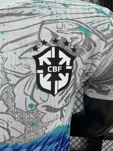 2025/2026 Versión Jugador Camiseta de Fútbol Edición Especial 01 de Brasil  — view 5