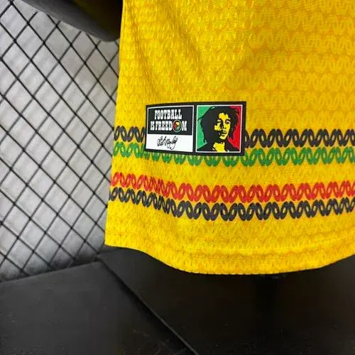 2026 Player Version Jamaica National Team Home Football Jersey   — view 10