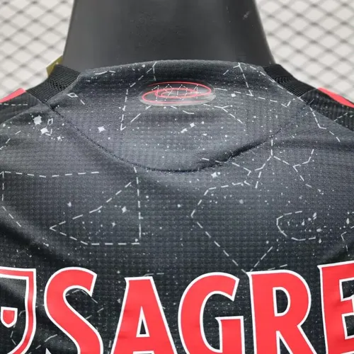 2024/2025 Spielerversion Benfica Auswärts Fußballtrikot  — view 9