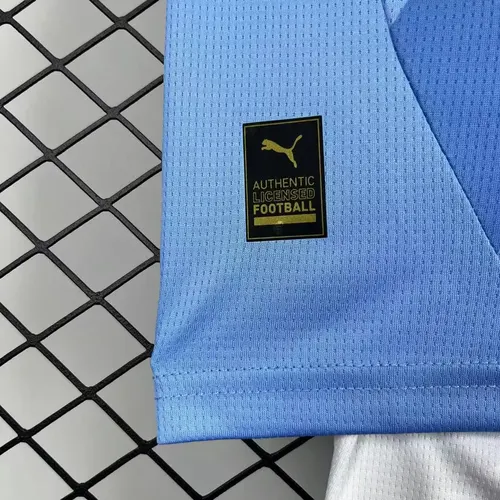 2025/2026 Manchester City Home Football Jersey  Kids Size — view 8