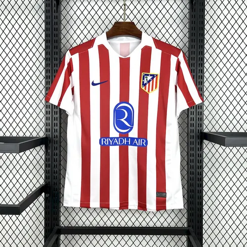 2025/2026 Camisa Futebol Atletico Madrid Principal  — view 1