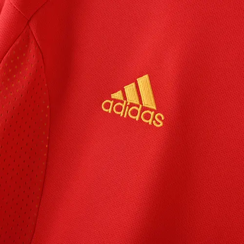 2002 Retro Spain Home Football Shirt  — view 6