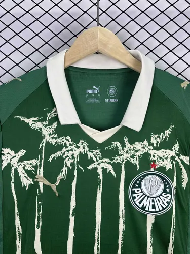 2025/2026 Palmeiras Heim Fußballtrikot  — view 3