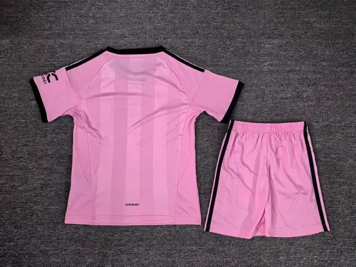 2025/2026 Manchester United Portero Rosa Camiseta Fútbol  Talla Infantil — view 2