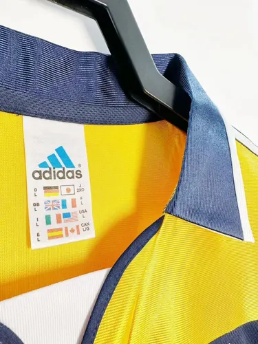 1999-2000 Retro Deportivo Third Away Football Shirt  — view 3