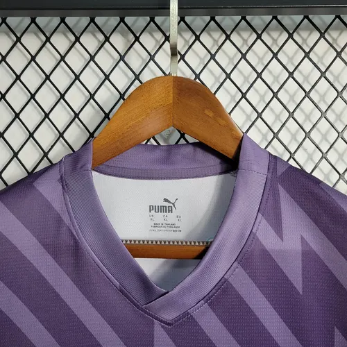 Camiseta de Fútbol Morada del Portero Manchester City 2023/2024  — view 7