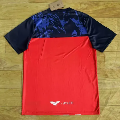 Camisa Atletico Madrid 2025/2026 Versão Mulher Maravilha Futebol  — view 2