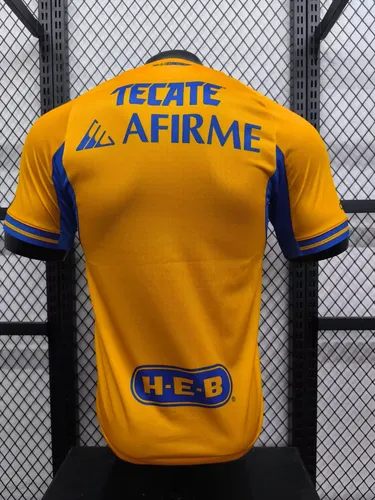Camisa de Futebol Casa Tigres Versão Jogador 2025/2026  — view 2