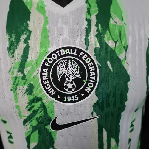 2025/2026 قميص منتخب نيجيريا الوطني المنزلي نسخة اللاعب جودة تايلاندية — view 4