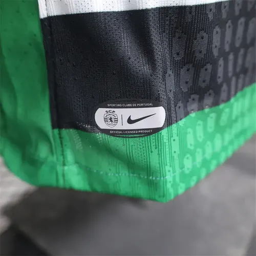 2024/2025 Version Joueur Sporting Lisbon Maillot Domicile  — view 9