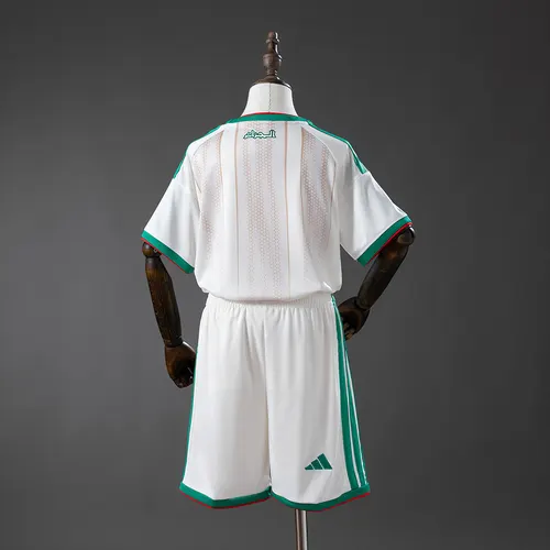 قميص منتخب الجزائر المنزلي 2026 درجة المشجعين للأطفال — view 2