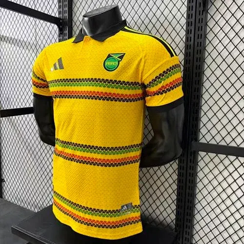2026 Player Version Jamaica National Team Home Football Jersey   — view 4