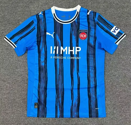2025-2026 FC Heidenheim Away Football Jersey  — view 1