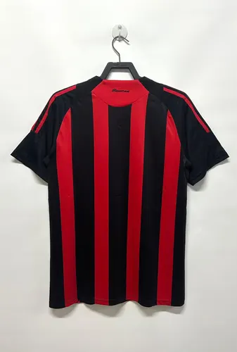 Camisa de Futebol Casa AC Milan Retrô 2008/2009  — view 2