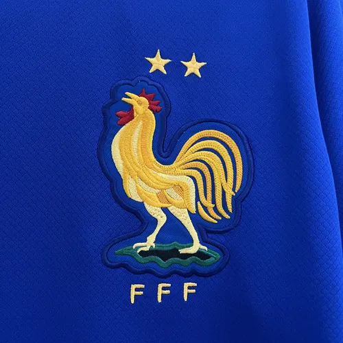 Camiseta de Fútbol 2024 de Francia Local AAA calidad aficionado — view 7