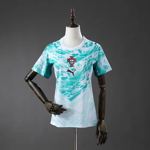 2026 Portugal Nationalmannschaft Auswärts Damen Trikot AAA Fan-Qualität — view 1