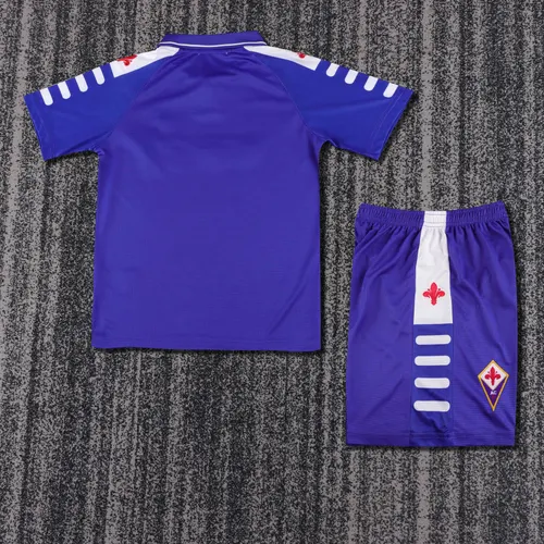 1998-1999 Retro Fiorentina Camiseta de Local  Talla Infantil — view 2