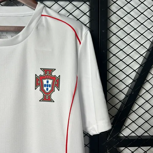 2025/2026 Portugal Training Clothes white Football Jersey  — view 7