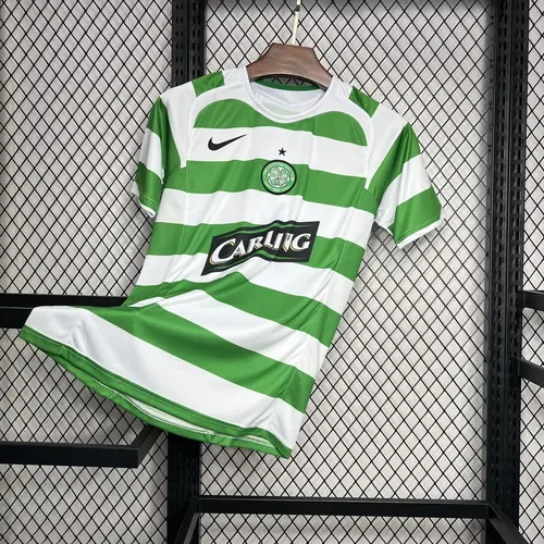 Camiseta de Fútbol Retro Local Celtic 2005/2006  — view 3