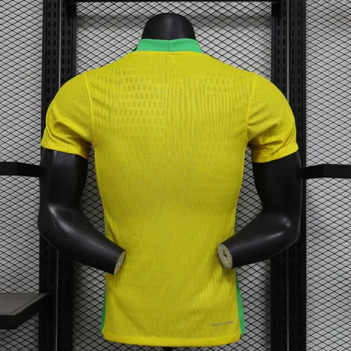 2025/2026 Versão Jogador Camisa de Futebol Casa Brasil  — view 2