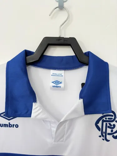 1993/1994 Maillot Extérieur Blanc Rétro Rangers lande — view 3