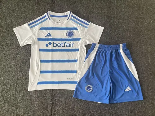 2025/2026 Maillot Extérieur Cruzeiro Version Enfant  — view 1