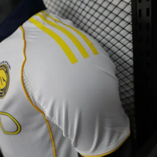2025/2026 Camiseta de Fútbol Tercera Equipación Visitante Versión Jugador del Al-Nassr  — view 7