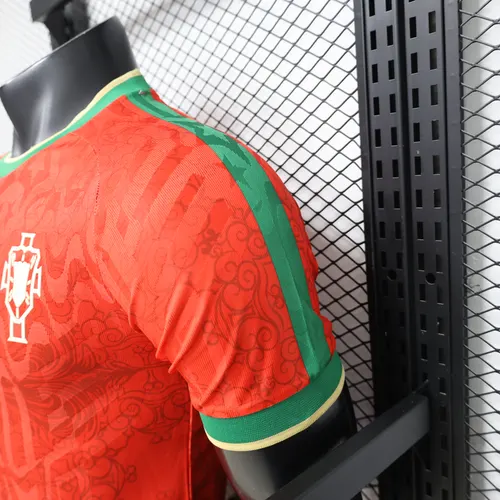 Camiseta de Fútbol Edición Especial de Portugal Versión Jugador 2026 AAA calidad para aficionados — view 7