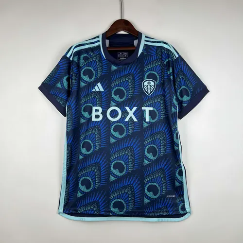 20223/2024 Leeds United Auswärts Fußballtrikot  — view 1