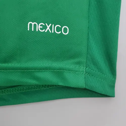 2006 Retro México Local Camiseta Selección AAA calidad aficionado — view 5