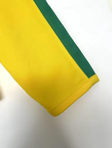 2002 Retro Long Sleeve Brazil Home Soccer Jersey  — view 6