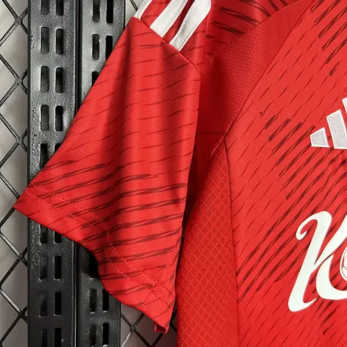 Camisa de Futebol Casa Nottingham Forest 2024/2025  — view 4