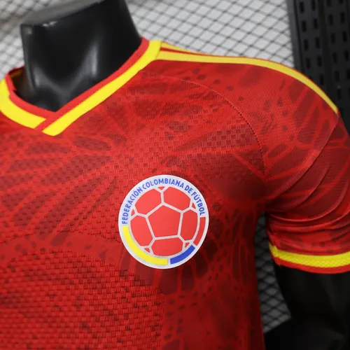 2026 Versão Jogador Colômbia Camisa Edição Especial Futebol AAA qualidade fã — view 5