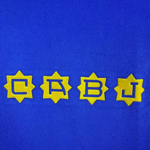 1981/1982 Retro Boca Juniors Heimtrikot   — view 6