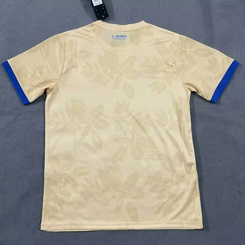 2025/2026 El Salvador Special Edition Golden Football Jersey  — view 2