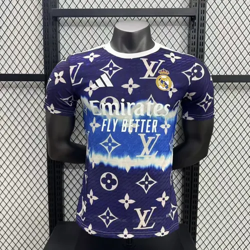 2025/2026 Spielerversion Real Madrid Sonderausgabe 37 Fußballtrikot  — view 1