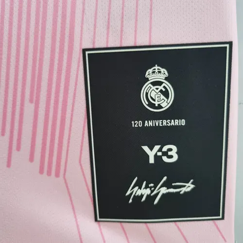 Camisa Rosa Edição Especial Y-3 do Real Madrid 2022 — view 10