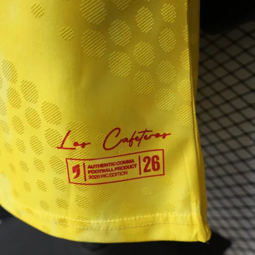 2026 Versão Jogador Colômbia Camisa Edição Especial Futebol AAA qualidade fã — view 8