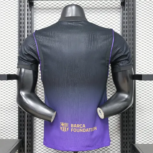 2026/2027 Spielerversion Barcelona Auswärts Fußballtrikot   — view 2
