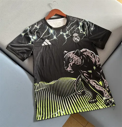 2024/2025 Real Madrid Léopard Édition Spéciale Maillot Vert  — view 7