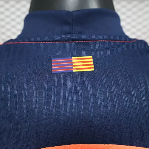 2025/2026 Player Version Barcelona Third Away Football Jersey  — view 9